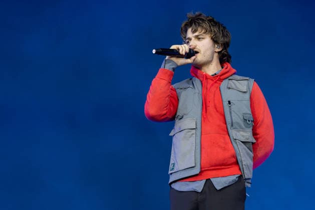 August 8, 2026, San Francisco, California, USA: Musician DJO (JOE KEERY) during Outside Lands Music Festival in San Francisco, California San Francisco USA  - ZUMAs135 20260808_zap_s135_171 Copyright: xDanielxDeSloverx