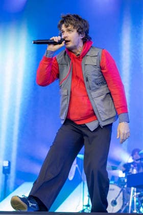 August 8, 2026, San Francisco, California, USA: Musician DJO (JOE KEERY) during Outside Lands Music Festival in San Francisco, California San Francisco USA  - ZUMAs135 20260808_zap_s135_173 Copyright: xDanielxDeSloverx
