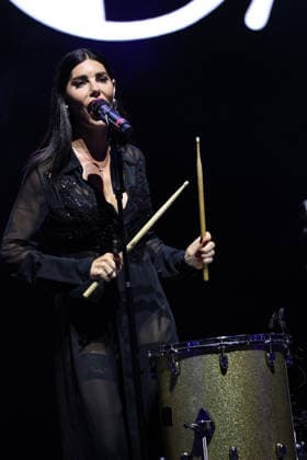 Music Concert - BIANCA ATZEI SANREMO The italian singer BIANCA ATZEI during the concert in Sanremo during BIANCA ATZEI SANREMO , Music Concert in SANREMO, Italy, August 08 2026 SANREMO HIT SUMMER NIGHT SANREMO 08 08 2026 Italy Copyright: xRenataxRoattinox xLiveMediax LPM_2596892