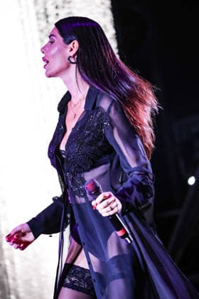 Music Concert - BIANCA ATZEI SANREMO The italian singer BIANCA ATZEI during the concert in Sanremo during BIANCA ATZEI SANREMO , Music Concert in SANREMO, Italy, August 08 2026 SANREMO HIT SUMMER NIGHT SANREMO 08 08 2026 Italy Copyright: xRenataxRoattinox xLiveMediax LPM_2596905