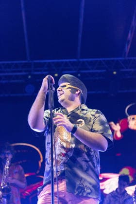 Music Concert - Tony Pitony Tony Pitony during Tony Pitony, Music Concert in Senigallia, Italy, August 08 2026 Senigallia Mamamia Italy Copyright: xEmmanuelexOlivix xLiveMediax LPM_2597132