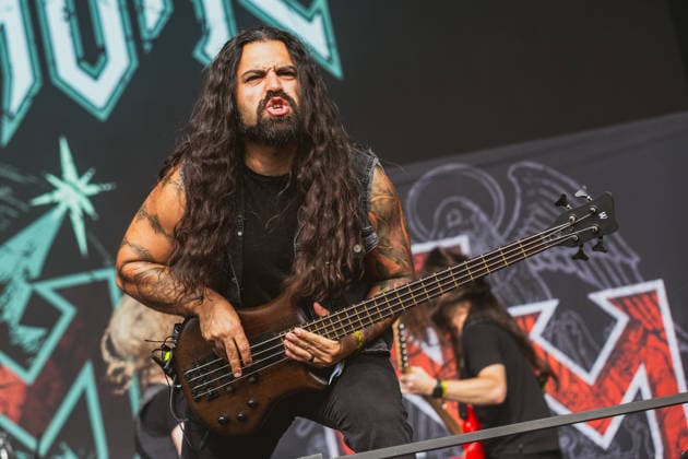 Nevermore live at Bloodstock 2026 Nevermore Ronnie James Dio Stage Bloodstock 2026 Catton Hall & Park Saturday 8th August, Credit:Justine Louise Avalon  Copyright: xJustinexLouisex xAvalonx 1121669989
