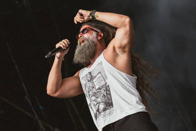Nevermore live at Bloodstock 2026 Nevermore Ronnie James Dio Stage Bloodstock 2026 Catton Hall & Park Saturday 8th August, Credit:Justine Louise Avalon  Copyright: xJustinexLouisex xAvalonx 1121670058