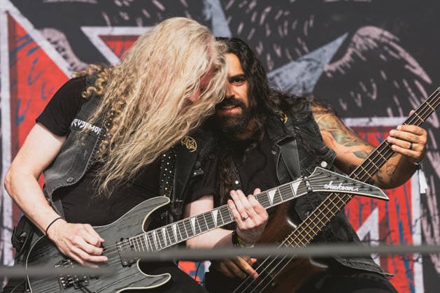 Nevermore live at Bloodstock 2026 Nevermore Ronnie James Dio Stage Bloodstock 2026 Catton Hall & Park Saturday 8th August, Credit:Justine Louise Avalon  Copyright: xJustinexLouisex xAvalonx 1121670252