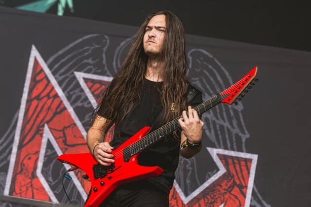 Nevermore live at Bloodstock 2026 Nevermore Ronnie James Dio Stage Bloodstock 2026 Catton Hall & Park Saturday 8th August, Credit:Justine Louise Avalon  Copyright: xJustinexLouisex xAvalonx 1121670284