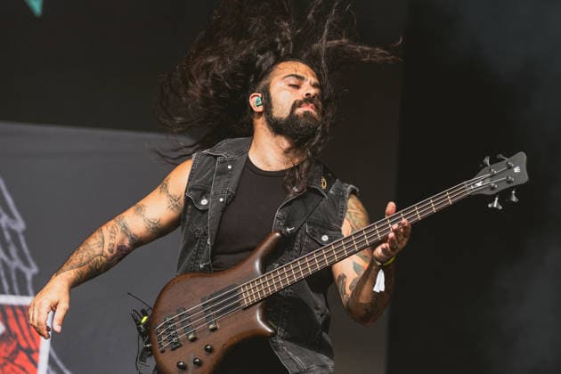 Nevermore live at Bloodstock 2026 Nevermore Ronnie James Dio Stage Bloodstock 2026 Catton Hall & Park Saturday 8th August, Credit:Justine Louise Avalon  Copyright: xJustinexLouisex xAvalonx 1121670330