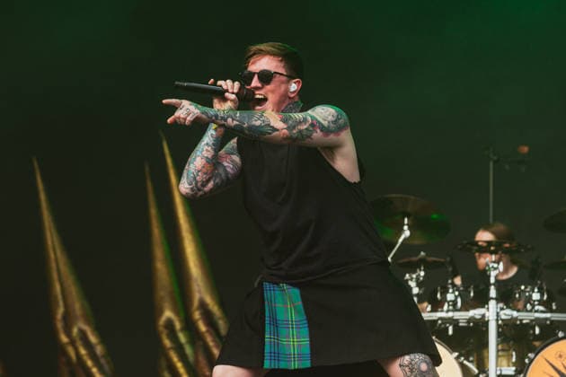 Bleed From Within live at Bloodstock 2026 Bleed From Within Ronnie James Dio Stage Bloodstock 2026 Catton Hall & Park Saturday 8th August, Credit:Justine Louise Avalon  Copyright: xJustinexLouisex xAvalonx 1121689396