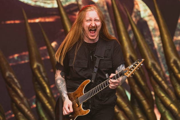 Bleed From Within live at Bloodstock 2026 Bleed From Within Ronnie James Dio Stage Bloodstock 2026 Catton Hall & Park Saturday 8th August, Credit:Justine Louise Avalon  Copyright: xJustinexLouisex xAvalonx 1121689613