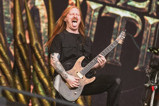 Bleed From Within live at Bloodstock 2026 Bleed From Within Ronnie James Dio Stage Bloodstock 2026 Catton Hall & Park Saturday 8th August, Credit:Justine Louise Avalon  Copyright: xJustinexLouisex xAvalonx 1121689641