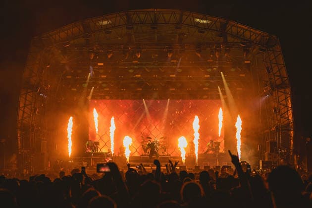 Slaughter To Prevail live at Bloodstock 2026 Slaughter To Prevail Ronnie James Dio Stage Bloodstock 2026 Catton Hall & Park Saturday 8th August, Credit:Justine Louise Avalon  Copyright: xJustinexLouisex xAvalonx 1121696318