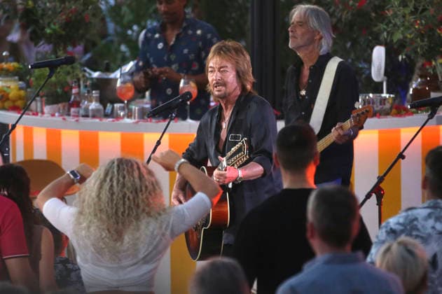 Chris Norman in der ZDF-Musikshow Die Giovanni Zarrella Show - Die große Sommerparty auf dem Mainzer Lerchenberg. Mainz, 08.08.2026 *** Chris Norman on the ZDF music show *The Giovanni Zarrella Show: The Big Summer Party at Lerchenberg in Mainz*, Mainz, August 8, 2026 Foto:xAgenturxWehnertx xGränzdörferx xFuturexImagex zarrella_mainz_6893