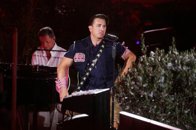 Andreas Gabalier in der ZDF-Musikshow Die Giovanni Zarrella Show - Die große Sommerparty auf dem Mainzer Lerchenberg. Mainz, 08.08.2026 *** Andreas Gabalier on the ZDF music show *The Giovanni Zarrella Show: The Big Summer Party* at Lerchenberg in Mainz, August 8, 2026 Foto:xAgenturxWehnertx xGränzdörferx xFuturexImagex zarrella_mainz_6922