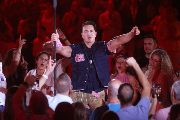 Andreas Gabalier in der ZDF-Musikshow Die Giovanni Zarrella Show - Die große Sommerparty auf dem Mainzer Lerchenberg. Mainz, 08.08.2026 *** Andreas Gabalier on the ZDF music show *The Giovanni Zarrella Show: The Big Summer Party* at Lerchenberg in Mainz, August 8, 2026 Foto:xAgenturxWehnertx xGränzdörferx xFuturexImagex zarrella_mainz_6925