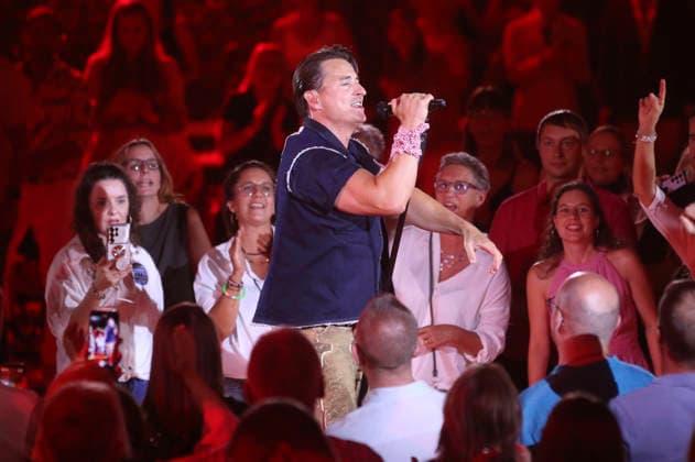 Andreas Gabalier in der ZDF-Musikshow Die Giovanni Zarrella Show - Die große Sommerparty auf dem Mainzer Lerchenberg. Mainz, 08.08.2026 *** Andreas Gabalier on the ZDF music show *The Giovanni Zarrella Show: The Big Summer Party* at Lerchenberg in Mainz, August 8, 2026 Foto:xAgenturxWehnertx xGränzdörferx xFuturexImagex zarrella_mainz_6926