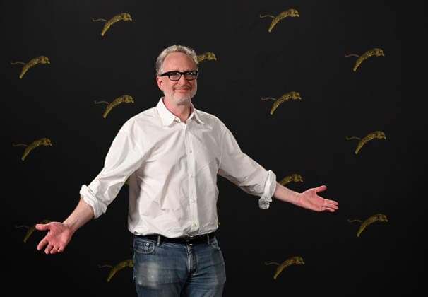 IPA87348708 - Locarno, Switzerland Locarno Film Festival 2026 James Gray Lifetime Achievement Award In the photo: James Gray, director, writer, and producer; Raffaella Leone, producer; Rodrigo Teixeira, producer  Copyright: xNickxZonnax xNickxZonnax 87348708