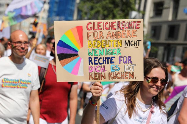 CSD Braunschweig, 08.08.2026, Schlossplatz, Bohlweg, CSD Christopher Street Day (CSD) Niedersachsen Deutschland *** CSD Braunschweig, August 8, 2026, Schlossplatz, Bohlweg, CSD Christopher Street Day, CSD Lower Saxony, Germany