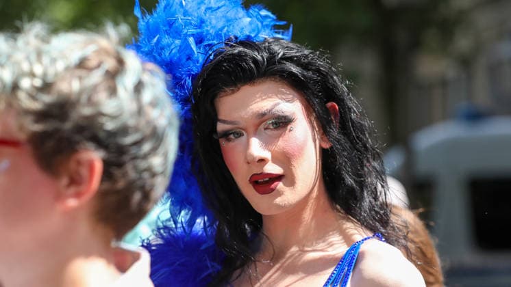 CSD Braunschweig, 08.08.2026, Schlossplatz, Bohlweg, CSD Christopher Street Day (CSD) Niedersachsen Deutschland *** CSD Braunschweig, August 8, 2026, Schlossplatz, Bohlweg, CSD Christopher Street Day, CSD Lower Saxony, Germany