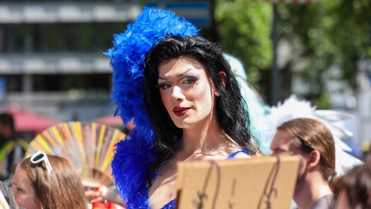 CSD Braunschweig, 08.08.2026, Schlossplatz, Bohlweg, CSD Christopher Street Day (CSD) Niedersachsen Deutschland *** CSD Braunschweig, August 8, 2026, Schlossplatz, Bohlweg, CSD Christopher Street Day, CSD Lower Saxony, Germany