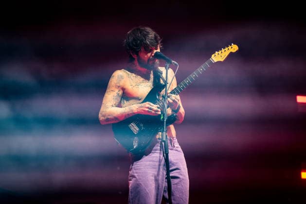 Biffy Clyro, Taubertal-Festival, Taubertal, Festival, Konzert, Concert, Music, Musik, Punk, Rock, Alternative, Eiswiese, Rothenburg ob der Tauber, 08.08.2026 Bild: Biffy Clyro *** Biffy Clyro, Taubertal Festival, Taubertal, Festival, Concert, Music, Punk, Rock, Alternative, Eiswiese, Rothenburg ob der Tauber, August 8, 2026 Photo: Biffy Clyro Copyright: HMBxMedia xMarkusxKoeller