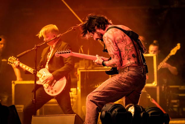 Biffy Clyro, Taubertal-Festival, Taubertal, Festival, Konzert, Concert, Music, Musik, Punk, Rock, Alternative, Eiswiese, Rothenburg ob der Tauber, 08.08.2026 Bild: Biffy Clyro *** Biffy Clyro, Taubertal Festival, Taubertal, Festival, Concert, Music, Punk, Rock, Alternative, Eiswiese, Rothenburg ob der Tauber, August 8, 2026 Photo: Biffy Clyro Copyright: HMBxMedia xMarkusxKoeller