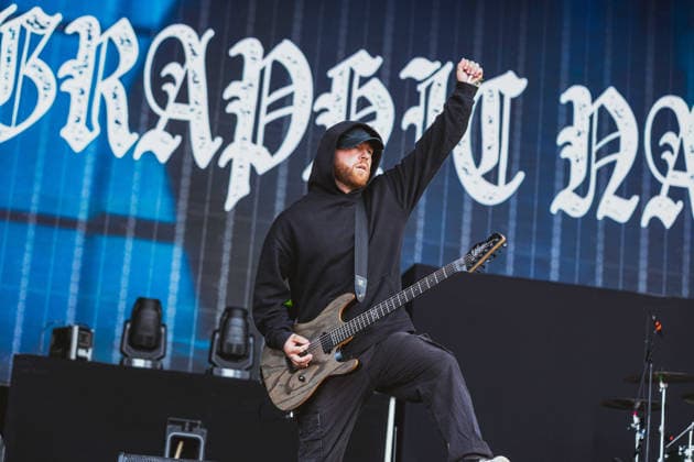 Graphic Nature live at Bloodstock 2026 Graphic Nature Ronnie James Dio Stage Bloodstock 2026 Catton Hall & Park Saturday 8th August, Credit:Justine Louise Avalon  Copyright: xJustinexLouisex xAvalonx 1121820576