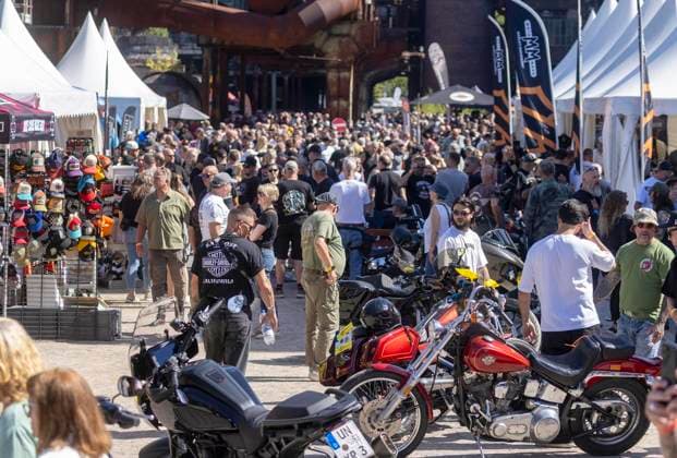 Harley Davidson-Meeting Ruhrpott ** NUR FÜR REDAKTIONELLE ZWECKE ** EDITORIAL USE ONLY **<p>Harley Davidson-Meeting Ruhrpott am Sonntag, dem 9. August 2026 auf dem LWL-Gelände Henrichshütte in Hattingen. Deutschland NRW Hattingen Copyright: WalterxFischer *** Harley Davidson Meeting Ruhrpott ** FOR EDITORIAL USE ONLY ** EDITORIAL USE ONLY ** p Harley-Davidson Meeting Ruhrpott on Sunday, August 9, 2026, at the LWL Henrichshütte grounds in Hattingen, Germany (North Rhine-Westphalia) Hattingen Copyright WalterxFischer Copyright: WalterxFischer doc8731rxjqtht1anyri11mq ,EDITORIAL USE ONLY