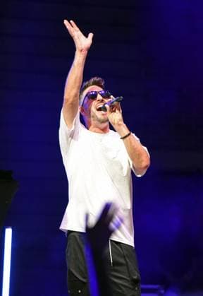 O-Town, Dan Miller on stage for Pop 2000 Tour at the Woodstock Summer Concert Series, Northside Hospital-Cherokee Amphitheater, Woodstock, GA, August 08, 2026. Photo By: Derek Storm Everett Collection Pop 2000 Tour at the Woodstock Summer Concert Series PUBLICATIONXNOTxINxCANxCHNxFRAxITAxJPNxNORxPOLxRUSxESPxUKxUSA