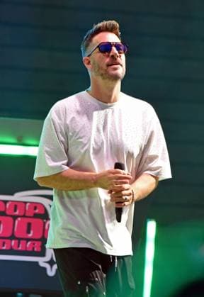 O-Town, Dan Miller on stage for Pop 2000 Tour at the Woodstock Summer Concert Series, Northside Hospital-Cherokee Amphitheater, Woodstock, GA, August 08, 2026. Photo By: Derek Storm Everett Collection Pop 2000 Tour at the Woodstock Summer Concert Series PUBLICATIONXNOTxINxCANxCHNxFRAxITAxJPNxNORxPOLxRUSxESPxUKxUSA