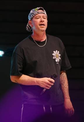 O-Town, Jacob Underwood on stage for Pop 2000 Tour at the Woodstock Summer Concert Series, Northside Hospital-Cherokee Amphitheater, Woodstock, GA, August 08, 2026. Photo By: Derek Storm Everett Collection Pop 2000 Tour at the Woodstock Summer Concert Series PUBLICATIONXNOTxINxCANxCHNxFRAxITAxJPNxNORxPOLxRUSxESPxUKxUSA