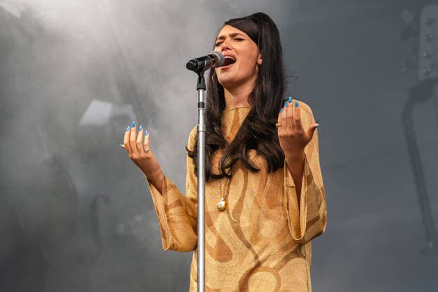 Outside Lands Music Festival 2026 - Day 2 Sienna Spiro performs at 2026 Outside Lands at Golden Gate Park in San Francisco on August 8th 2026. San Francisco Golden Gate Park California USA Copyright: xPaigexErlandson imageSPACEx