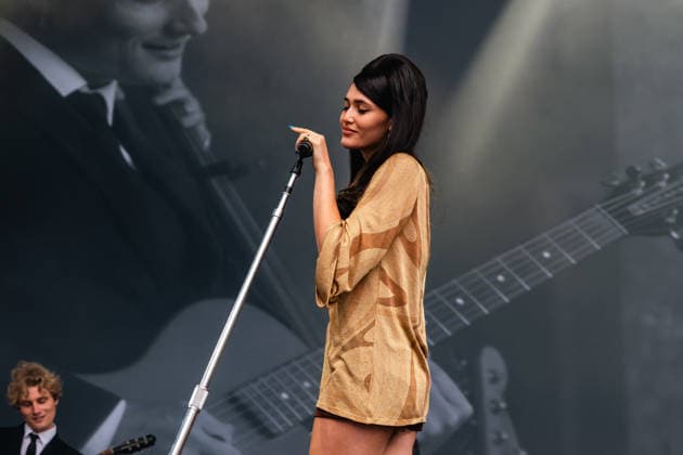 Outside Lands Music Festival 2026 - Day 2 Sienna Spiro performs at 2026 Outside Lands at Golden Gate Park in San Francisco on August 8th 2026. San Francisco Golden Gate Park California USA Copyright: xPaigexErlandson imageSPACEx