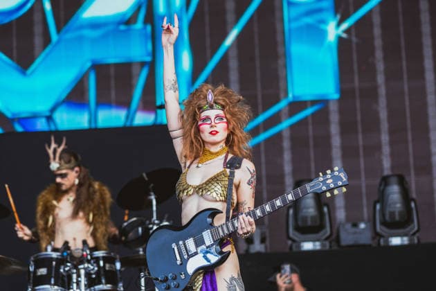 Castle Rat live at Bloodstock 2026 Castle Rat Ronnie James Dio Stage Bloodstock 2026 Catton Hall & Park Saturday 8th August, Credit:Justine Louise Avalon  Copyright: xJustinexLouisex xAvalonx 1121909405