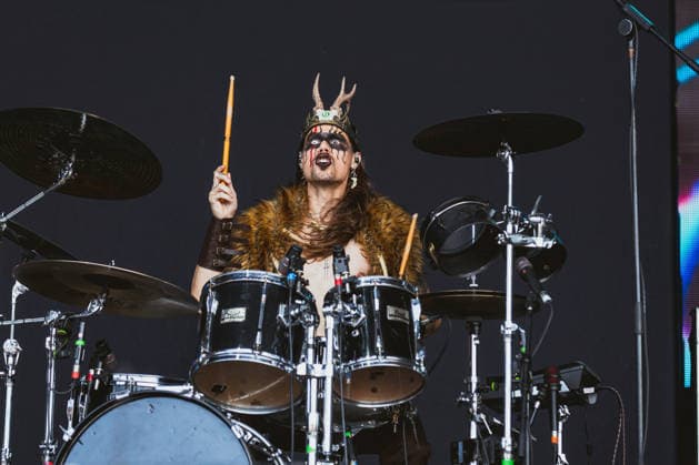 Castle Rat live at Bloodstock 2026 Castle Rat Ronnie James Dio Stage Bloodstock 2026 Catton Hall & Park Saturday 8th August, Credit:Justine Louise Avalon  Copyright: xJustinexLouisex xAvalonx 1121909500