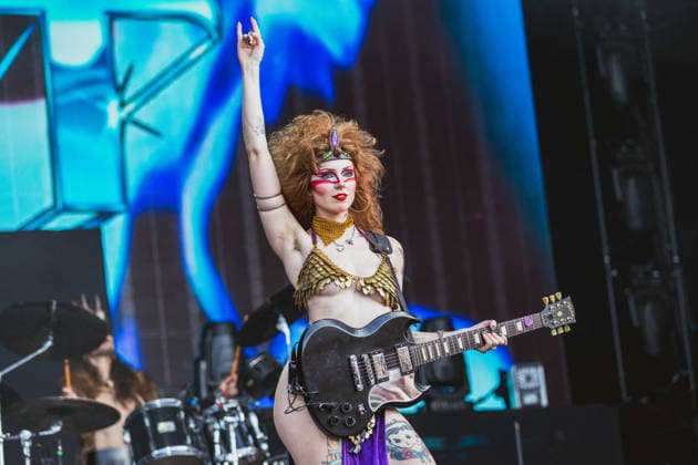 Castle Rat live at Bloodstock 2026 Castle Rat Ronnie James Dio Stage Bloodstock 2026 Catton Hall & Park Saturday 8th August, Credit:Justine Louise Avalon  Copyright: xJustinexLouisex xAvalonx 1121909593