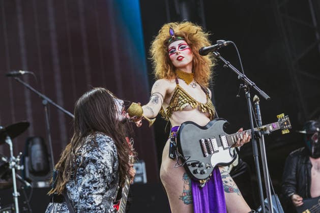 Castle Rat live at Bloodstock 2026 Castle Rat Ronnie James Dio Stage Bloodstock 2026 Catton Hall & Park Saturday 8th August, Credit:Justine Louise Avalon  Copyright: xJustinexLouisex xAvalonx 1121909717