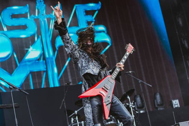 Castle Rat live at Bloodstock 2026 Castle Rat Ronnie James Dio Stage Bloodstock 2026 Catton Hall & Park Saturday 8th August, Credit:Justine Louise Avalon  Copyright: xJustinexLouisex xAvalonx 1121909763