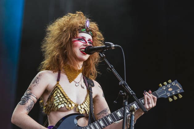 Castle Rat live at Bloodstock 2026 Castle Rat Ronnie James Dio Stage Bloodstock 2026 Catton Hall & Park Saturday 8th August, Credit:Justine Louise Avalon  Copyright: xJustinexLouisex xAvalonx 1121909960