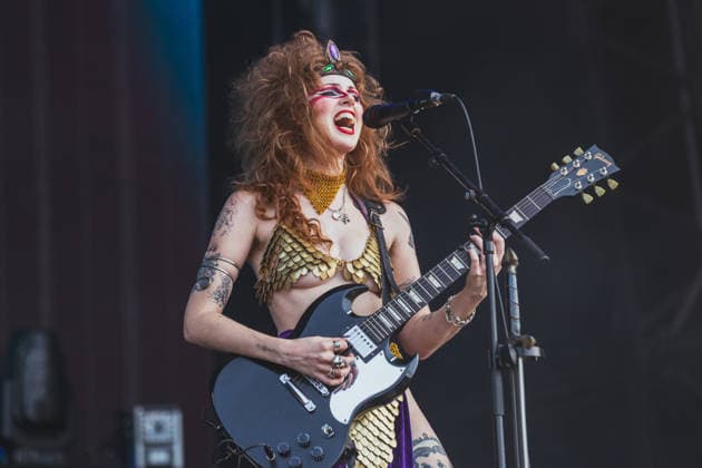 Castle Rat live at Bloodstock 2026 Castle Rat Ronnie James Dio Stage Bloodstock 2026 Catton Hall & Park Saturday 8th August, Credit:Justine Louise Avalon  Copyright: xJustinexLouisex xAvalonx 1121909977