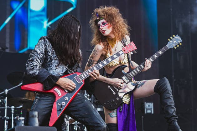 Castle Rat live at Bloodstock 2026 Castle Rat Ronnie James Dio Stage Bloodstock 2026 Catton Hall & Park Saturday 8th August, Credit:Justine Louise Avalon  Copyright: xJustinexLouisex xAvalonx 1121909989
