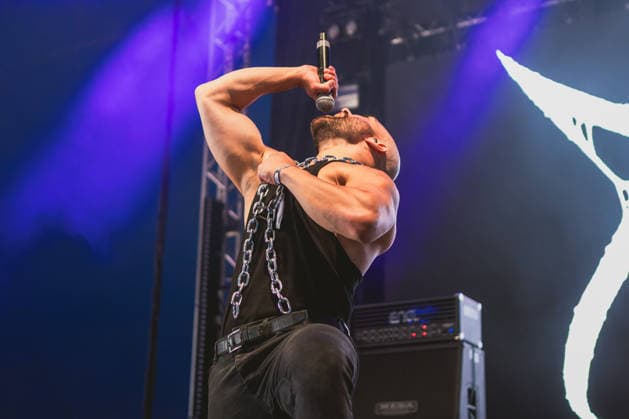Trivax live at Bloodstock 2026 Trivax Sophie Lancaster Stage Bloodstock 2026 Catton Hall & Park Sunday 9th August, Credit:Justine Louise Avalon  Copyright: xJustinexLouisex xAvalonx 1121878282