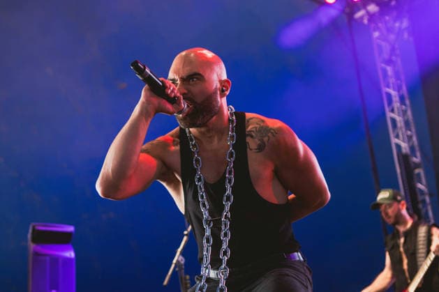 Trivax live at Bloodstock 2026 Trivax Sophie Lancaster Stage Bloodstock 2026 Catton Hall & Park Sunday 9th August, Credit:Justine Louise Avalon  Copyright: xJustinexLouisex xAvalonx 1121878461