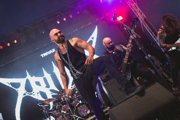 Trivax live at Bloodstock 2026 Trivax Sophie Lancaster Stage Bloodstock 2026 Catton Hall & Park Sunday 9th August, Credit:Justine Louise Avalon  Copyright: xJustinexLouisex xAvalonx 1121878484