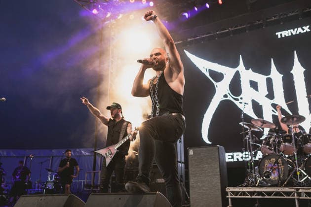 Trivax live at Bloodstock 2026 Trivax Sophie Lancaster Stage Bloodstock 2026 Catton Hall & Park Sunday 9th August, Credit:Justine Louise Avalon  Copyright: xJustinexLouisex xAvalonx 1121878546