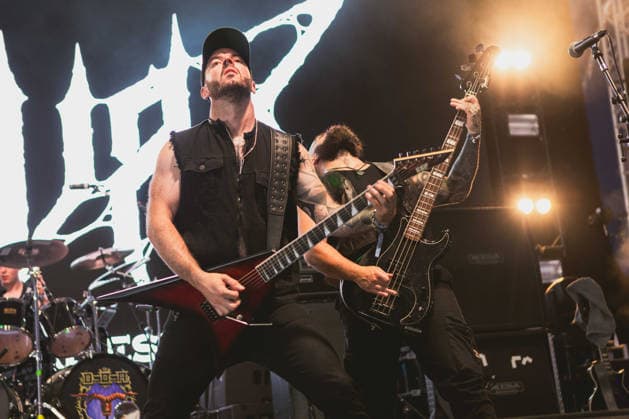 Trivax live at Bloodstock 2026 Trivax Sophie Lancaster Stage Bloodstock 2026 Catton Hall & Park Sunday 9th August, Credit:Justine Louise Avalon  Copyright: xJustinexLouisex xAvalonx 1121878655