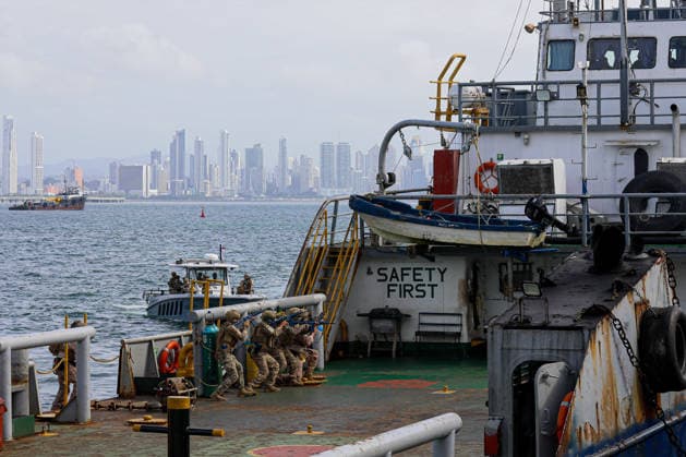 More than 1,700 personnel from 21 countries participate in Panamax 2026 PANAMA CITY, PANAMA - AUGUST 9: More than 1,700 personnel from 21 countries are participating in the Panamax 2026 multinational exercises to safeguard the Panama Canal on August 9, 2026 in Panama City, Panama. Panama is once again establishing itself as the hub of hemispheric security with the launch of the Panamax 2026 multinational exercise. A contingent of more than 1,700 personnel from the defense and security forces of 21 nations is participating in this operation, designed to shield the Panama Canal’s infrastructure and counter transnational threats. Participating delegations include countries from the region such as Argentina, Brazil, Chile, Colombia, Ecuador, Gu  Copyright: x2026xAnadoluxDanielxGonzalezx