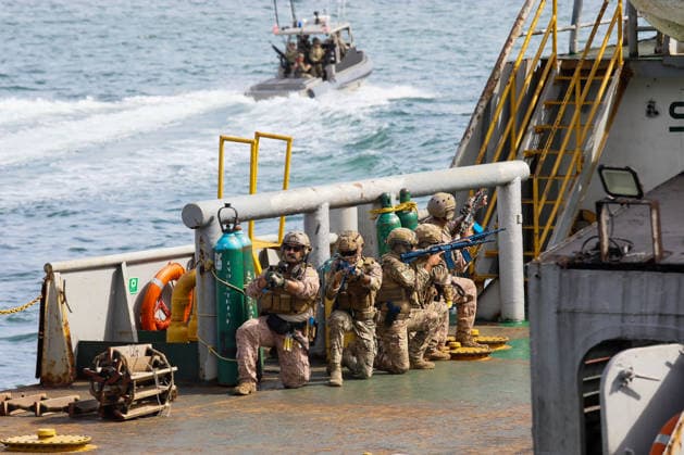 More than 1,700 personnel from 21 countries participate in Panamax 2026 PANAMA CITY, PANAMA - AUGUST 9: More than 1,700 personnel from 21 countries are participating in the Panamax 2026 multinational exercises to safeguard the Panama Canal on August 9, 2026 in Panama City, Panama. Panama is once again establishing itself as the hub of hemispheric security with the launch of the Panamax 2026 multinational exercise. A contingent of more than 1,700 personnel from the defense and security forces of 21 nations is participating in this operation, designed to shield the Panama Canal’s infrastructure and counter transnational threats. Participating delegations include countries from the region such as Argentina, Brazil, Chile, Colombia, Ecuador, Gu  Copyright: x2026xAnadoluxDanielxGonzalezx