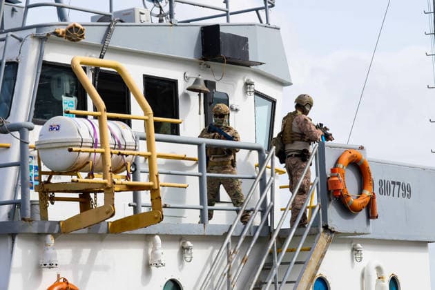 More than 1,700 personnel from 21 countries participate in Panamax 2026 PANAMA CITY, PANAMA - AUGUST 9: More than 1,700 personnel from 21 countries are participating in the Panamax 2026 multinational exercises to safeguard the Panama Canal on August 9, 2026 in Panama City, Panama. Panama is once again establishing itself as the hub of hemispheric security with the launch of the Panamax 2026 multinational exercise. A contingent of more than 1,700 personnel from the defense and security forces of 21 nations is participating in this operation, designed to shield the Panama Canal’s infrastructure and counter transnational threats. Participating delegations include countries from the region such as Argentina, Brazil, Chile, Colombia, Ecuador, Gu  Copyright: x2026xAnadoluxDanielxGonzalezx