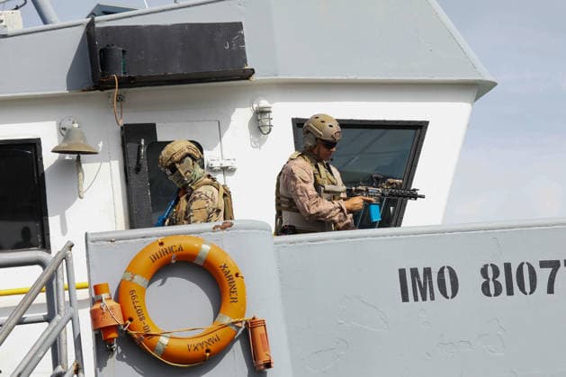 More than 1,700 personnel from 21 countries participate in Panamax 2026 PANAMA CITY, PANAMA - AUGUST 9: More than 1,700 personnel from 21 countries are participating in the Panamax 2026 multinational exercises to safeguard the Panama Canal on August 9, 2026 in Panama City, Panama. Panama is once again establishing itself as the hub of hemispheric security with the launch of the Panamax 2026 multinational exercise. A contingent of more than 1,700 personnel from the defense and security forces of 21 nations is participating in this operation, designed to shield the Panama Canal’s infrastructure and counter transnational threats. Participating delegations include countries from the region such as Argentina, Brazil, Chile, Colombia, Ecuador, Gu  Copyright: x2026xAnadoluxDanielxGonzalezx