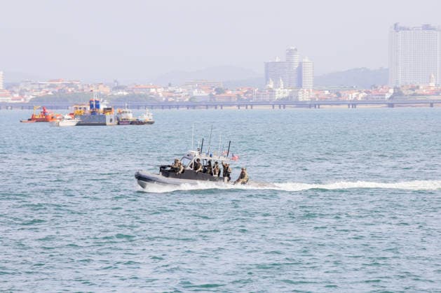 More than 1,700 personnel from 21 countries participate in Panamax 2026 PANAMA CITY, PANAMA - AUGUST 9: More than 1,700 personnel from 21 countries are participating in the Panamax 2026 multinational exercises to safeguard the Panama Canal on August 9, 2026 in Panama City, Panama. Panama is once again establishing itself as the hub of hemispheric security with the launch of the Panamax 2026 multinational exercise. A contingent of more than 1,700 personnel from the defense and security forces of 21 nations is participating in this operation, designed to shield the Panama Canal’s infrastructure and counter transnational threats. Participating delegations include countries from the region such as Argentina, Brazil, Chile, Colombia, Ecuador, Gu  Copyright: x2026xAnadoluxDanielxGonzalezx