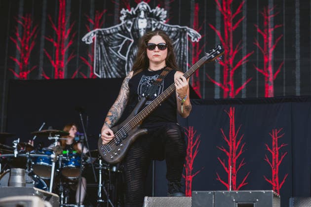 Kittie live at Bloodstock 2026 Kittie Ronnie James Dio Stage Bloodstock 2026 Catton Hall & Park Sunday 9th August, Credit:Justine Louise Avalon  Copyright: xJustinexLouisex xAvalonx 1121911281
